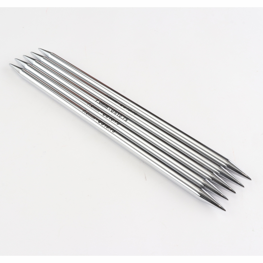 Спицы носочные латунные Nova KnitPro, 20 см, 7,00 мм 10115