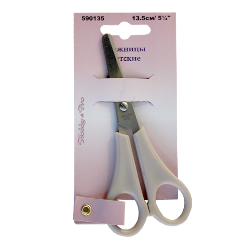 Ножницы "Hobby&Pro" 590135  детские 13.5 см