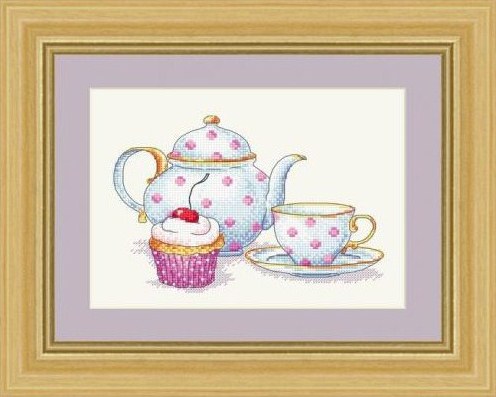 Набор для вышивания «Сделано с любовью» ВИ-008 Вечерний чай