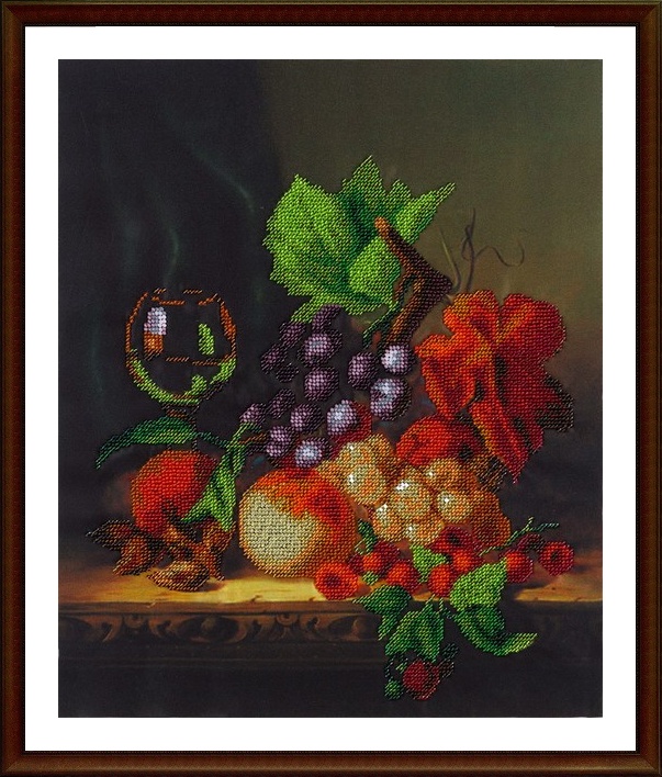 Набор для вышивания «Panna» БН-5003 Завтрак аристократа,29,5 x 35 см