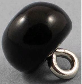 Пуговицы в тубе "Колибри" GE01 Blk  (8мм) 36 шт.