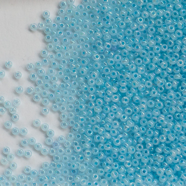 Бисер «Preciosa» 50 г, 331-19001-10/0-57534 голубой/меланж (1)