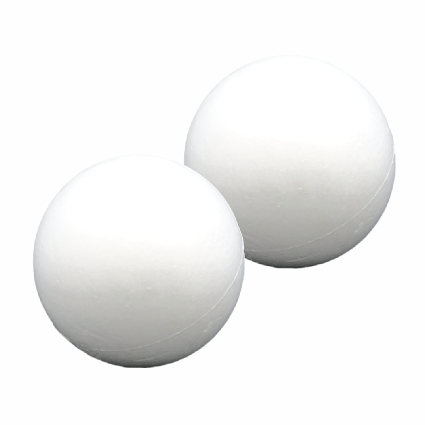 Форма из пенопласта ШАР d=8 см (Еврослот 2шт.)