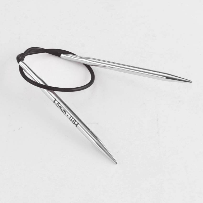 Спицы круговые латунные Nova Metal KnitPro, 25 см, 3.50 мм 10977