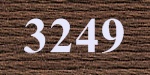 мулине "Gamma"  х/б 24 x 8 м 3249, св.коричневый