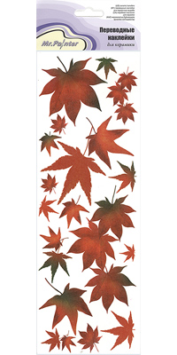 Наклейки Mr.Painter Переводные для керамики 10,5х35,5 Японский клевер