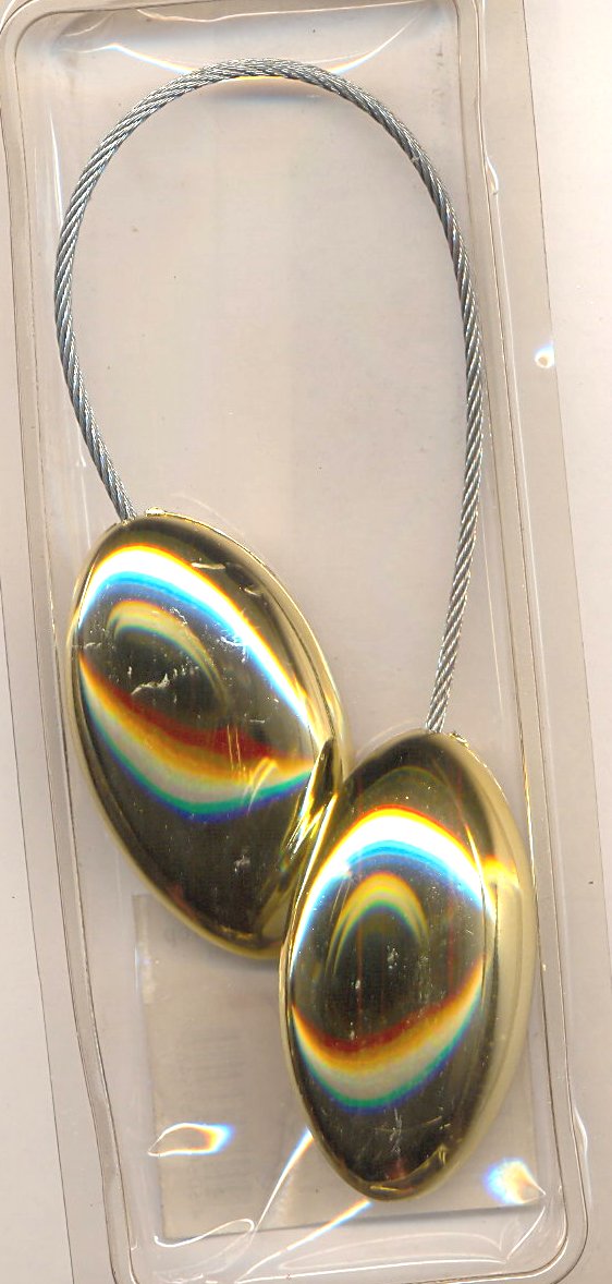 Подхват с магнитом для штор"Sofi" MAG-02  35х55 мм