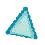 Форма-трафарет для вырубки  Framelits Die Резные треугольники, 657571