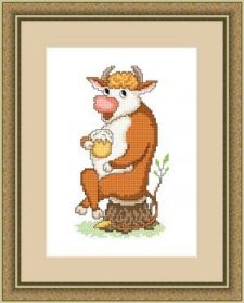 Набор для вышивания «Сделано с любовью» С-008 Бодун