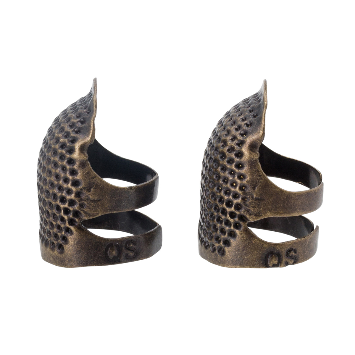 4AL-279 Наперсток регулируемый, размер M, металл, упак/2шт