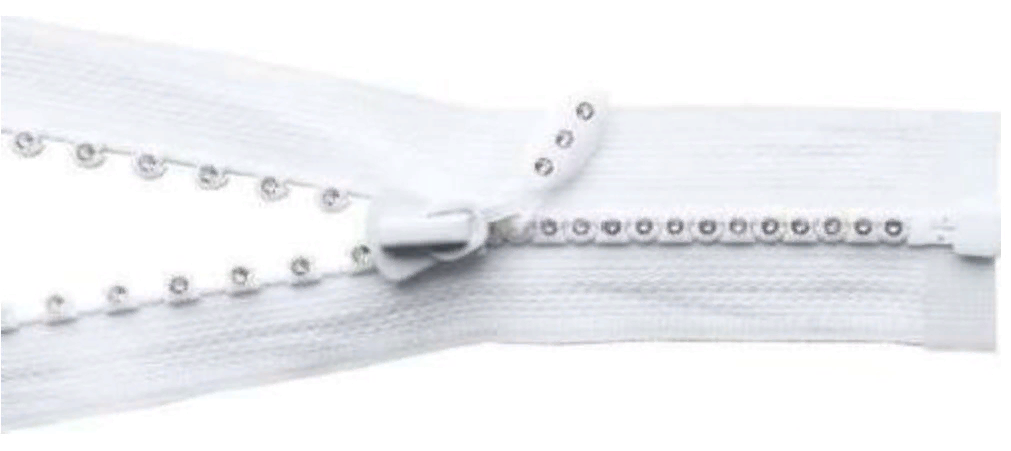 Молнии Трактор "GAMMA" ТА-4 G304ST р/м 70 см. (белая)