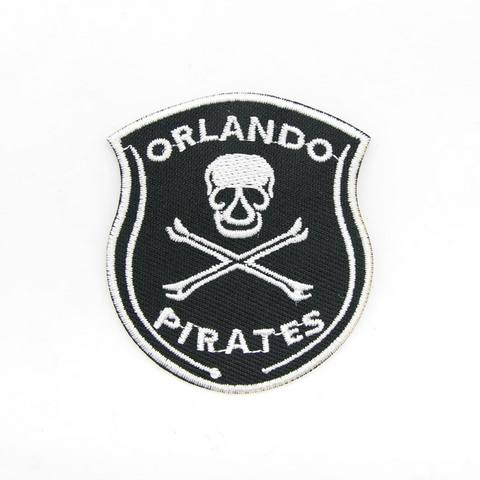 Термоаппликация Hobby&Pro 'Герб 'Orlando Pirates', 5.3*6см