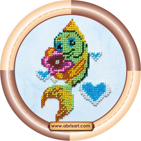 Набор АБРИС АРТ АМ-008 Рыбка14 x14 см