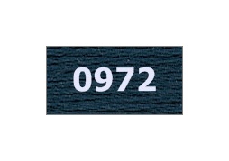 мулине "Gamma"  х/б 24 x 8 м 0972, т.серый