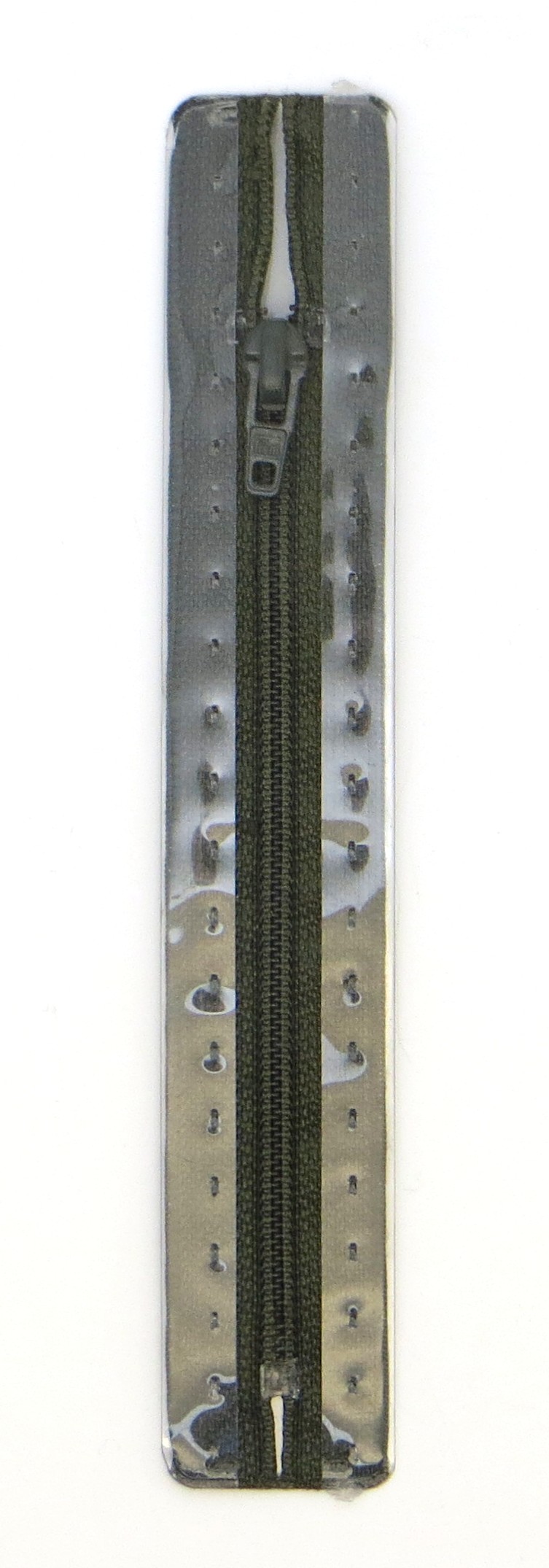 Молнии пластиковые, неразъемные, Цвет: 542 12см