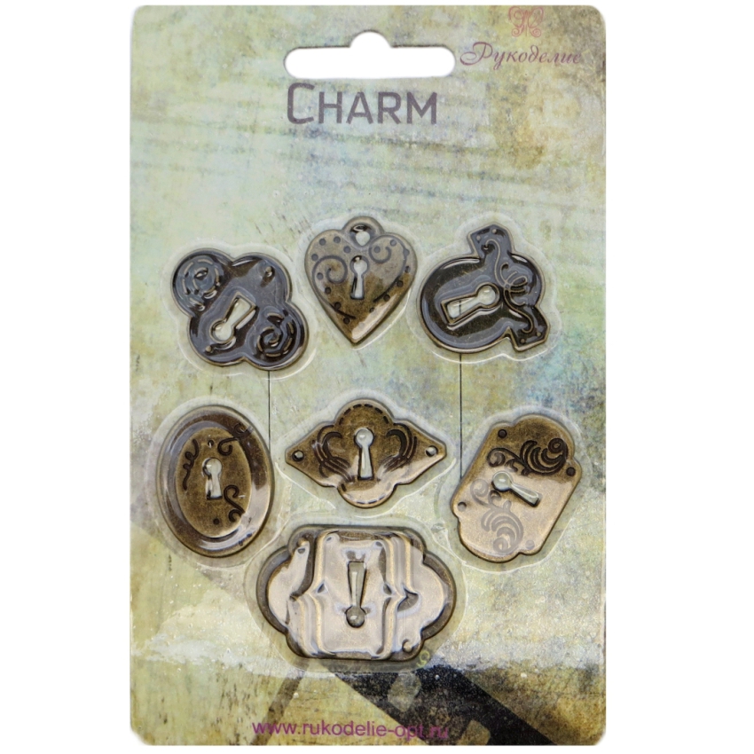 Металлические шармы "Рукоделие" HKMT01