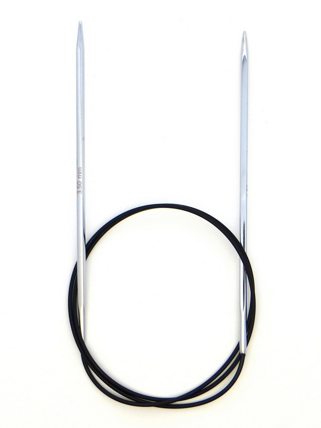 Спицы круговые кубические Nova Cubics KnitPro, 80 см, 3.50 мм 12195