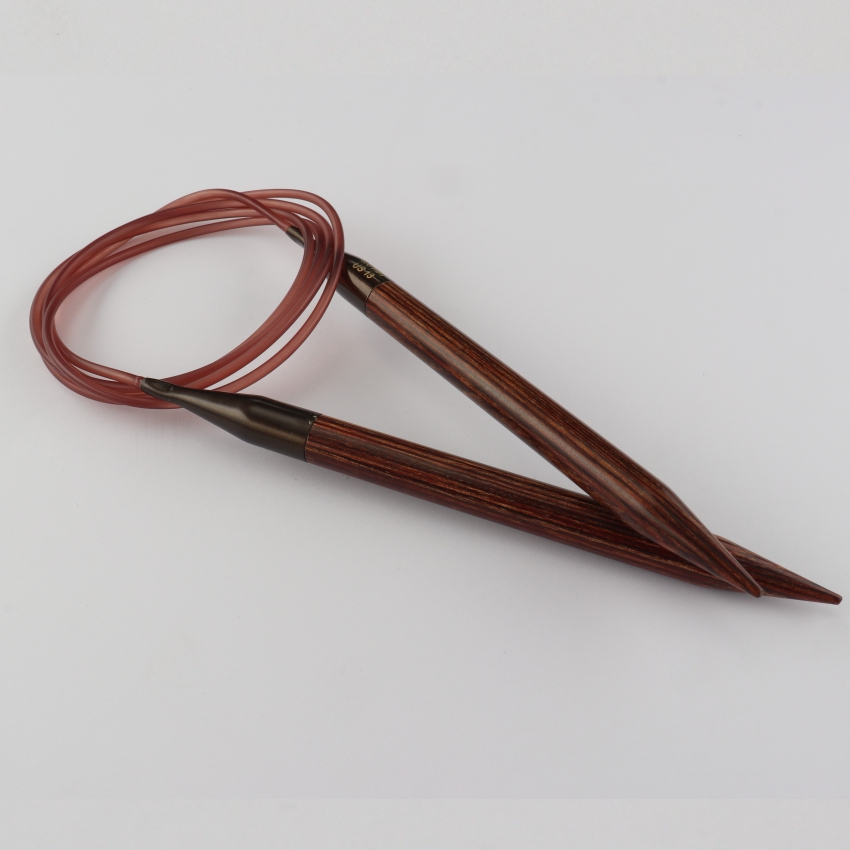 Спицы деревянные круговые Ginger KnitPro, 100 см, 9.00 мм 31117