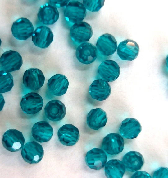 Bl.Zircon 3 мм  SS10, 144 шт.