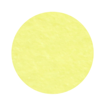 Фетр декоративный мягкий в рулоне 1,00 мм; 112 см х 50 м/ RN 07 (бледно-желтый)