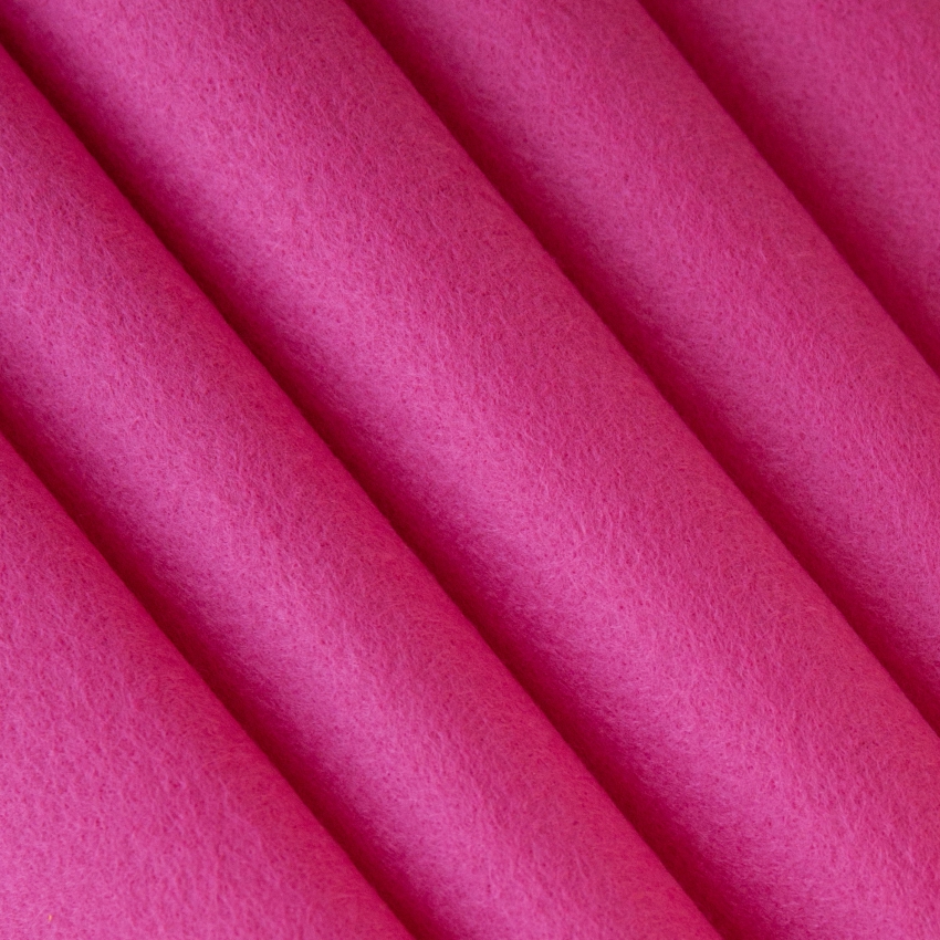 Набор декоративного фетра, 1,00 мм; 22 см х 30 см (5 листов, розовый пион)