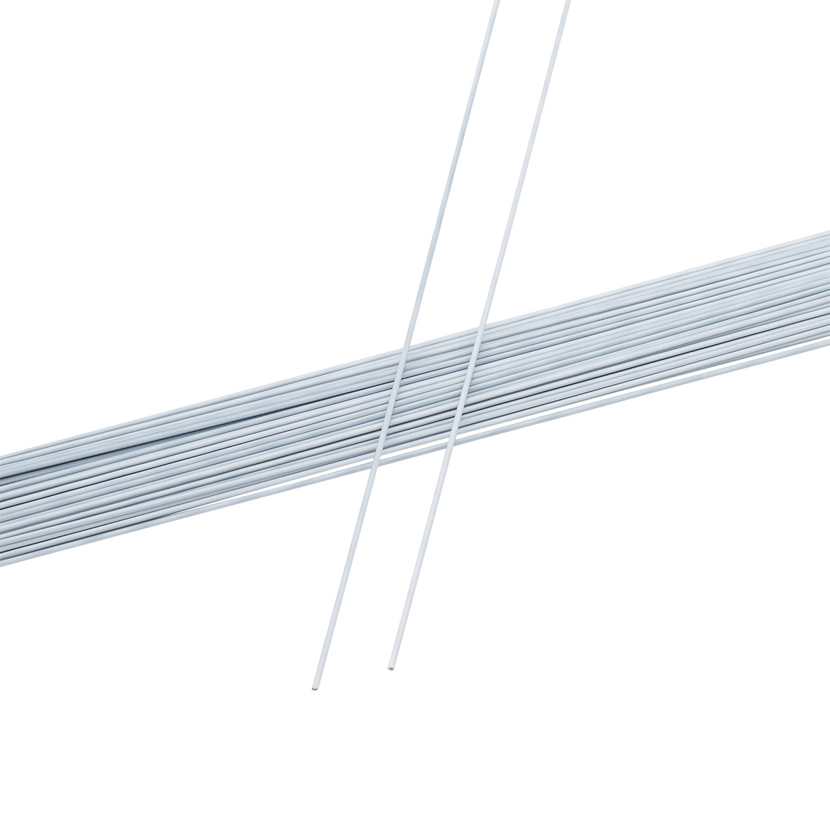 Проволока флористическая, РР-покрытие, 0,6 мм*40 см, 50 шт./упак, Astra&Craft ( белый )