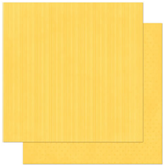 Бумага для скрапбукинга BoBunny коллекция "Barefoot" размер 31х31см (12BCS285,  Buttercup Stripe)