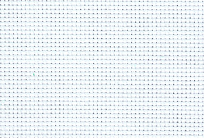 Канва К18 "Gamma" Aida №18, 100% хлопок 30х40 см, белый