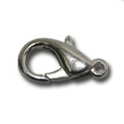 Замок для бус (карабин) малый DM-01/5 «Zlatka» 10 мм 5 шт №02 под никель