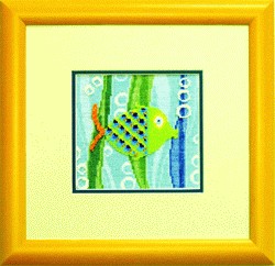 Набор для вышивания «Чарівна Мить» А-056  Рыбка