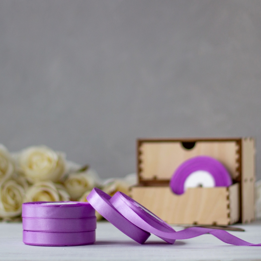 Лента атласная 12мм x 25м 1051 (1 шт)