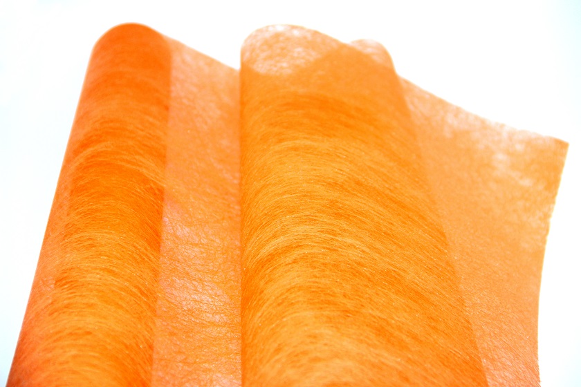 Фетр флористический "Рукоделие" FLT(F)-30/09, 30г/м2, 50смх10м, оранжевый