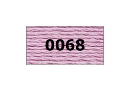 мулине "Gamma"  х/б 24 x 8 м 0068, сер-сиреневый