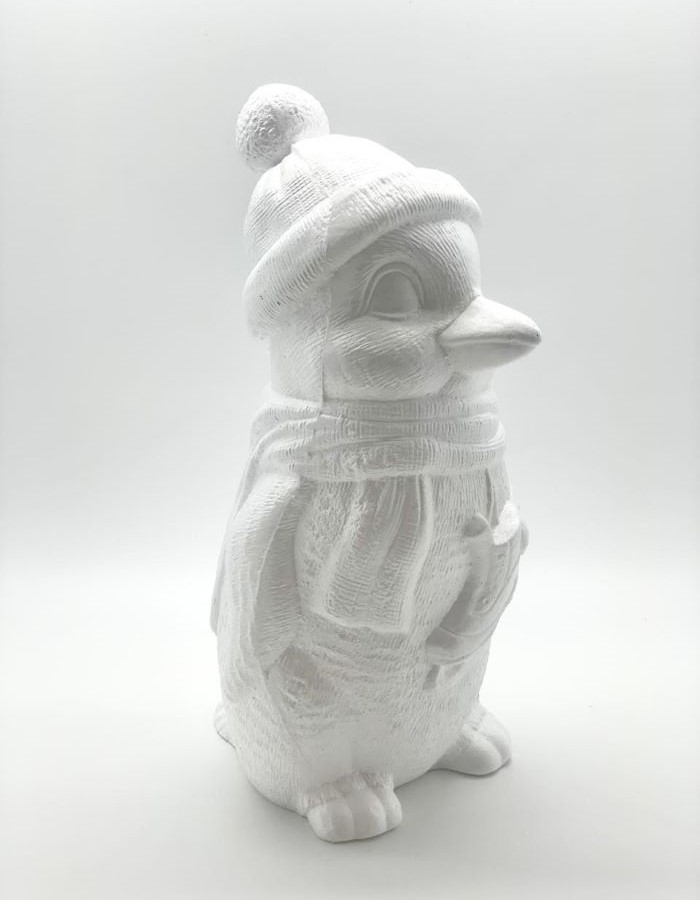 Форма из пенопласта ПИНГВИН h=20 cм