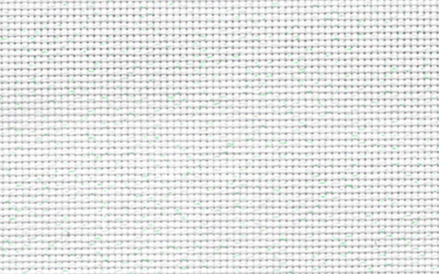 Канва K04L "Gamma" Aida №14  92% хлопок,8 терилен 30*40 см белый с перл.люрексом