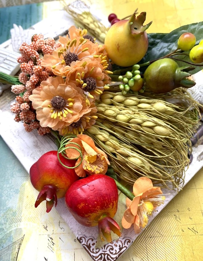 Набор декоративных букетиков "Рукоделие" DKB(N)-225