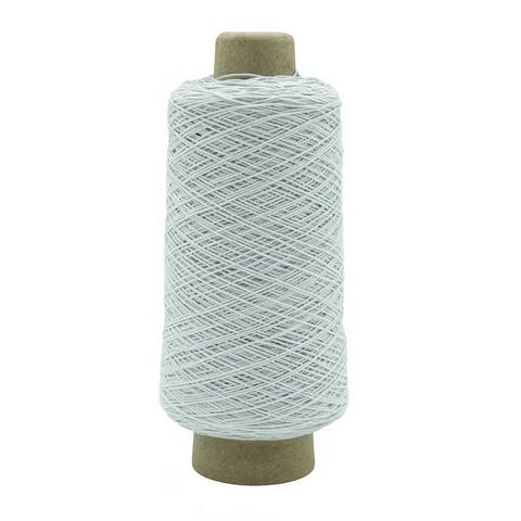 Нить-резинка, 37#, 0,7мм, 200г (500м)/бобина, латекс белый