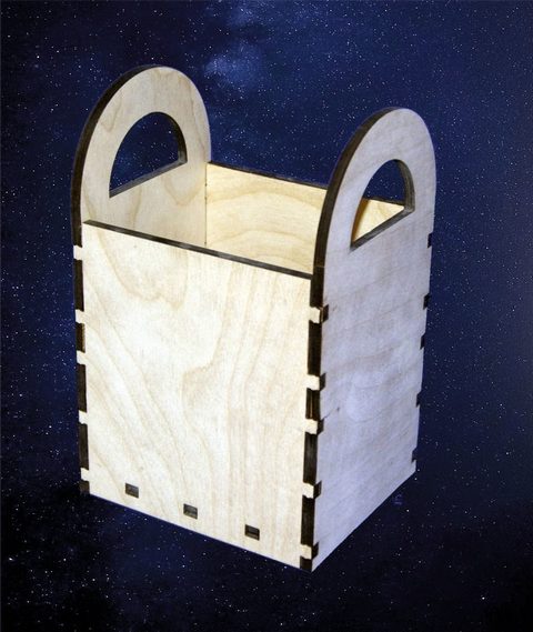 Корзинка №5 средняя 11,5х13,5х21 см 6 мм