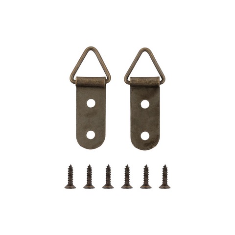 Фурнитура для декоративной отделки "Промысел" WF-025 "подвес" 1 уп. х 1.3х3.7 см №01 бронза