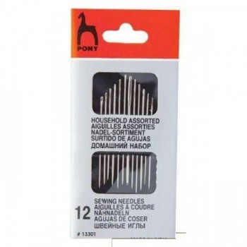 Домашний набор игл в конверте 12 шт.