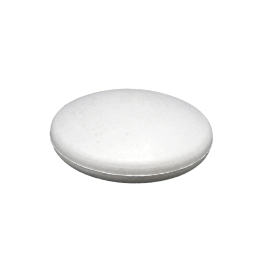 Форма из пенопласта МЕДАЛЬОН, d-9 см