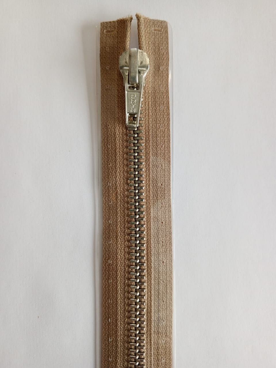 Молнии металлические, разъемные, цепь серебристая, Цвет: 886 35см Молнии металлические, разъемные, цепь серебристая, Цвет: 886 35см