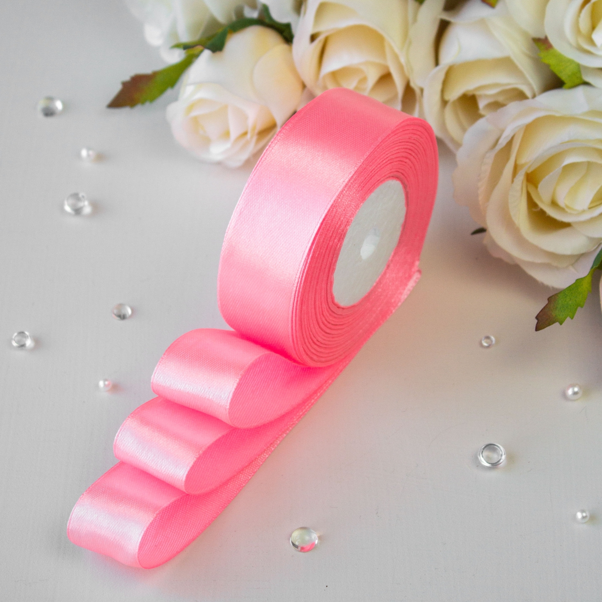 Лента атласная 25мм x 25м 1041 (1шт)