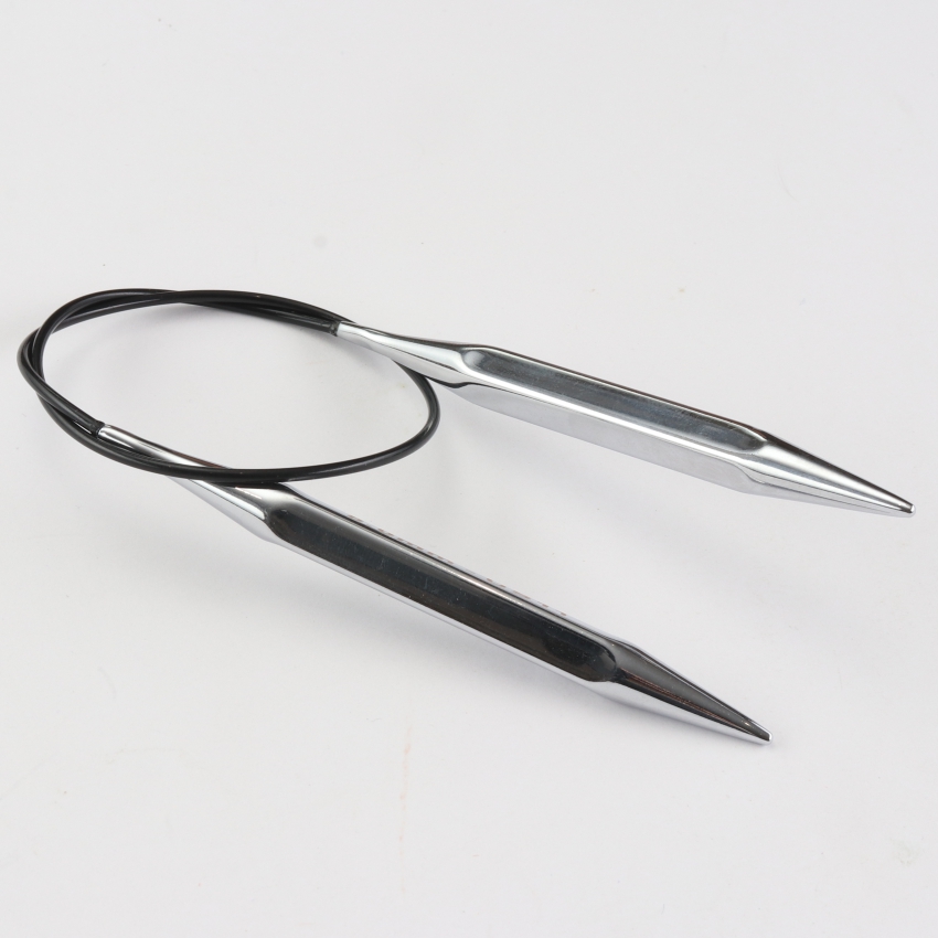 Спицы круговые кубические Nova Cubics KnitPro, 40 см, 8.00 мм 12164