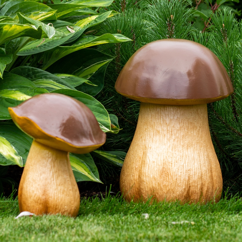 Декоративные изделия из пенопласта Боровики