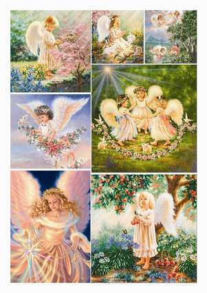 Пленка FREEDECOR с изображениями для темных поверхностей арт.950