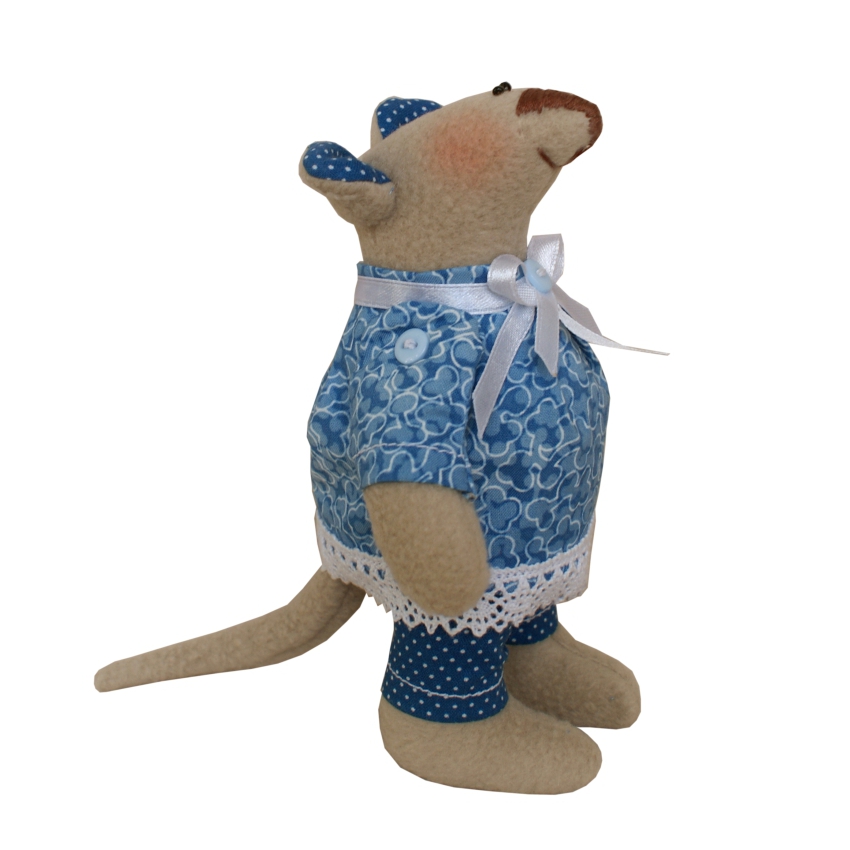 Набор для изготовления игрушки "MOUSE'S STORY" M002, 17 см