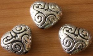 Бусы полимерные (0404-3616, 250 г, 22*19*10,5 мм)