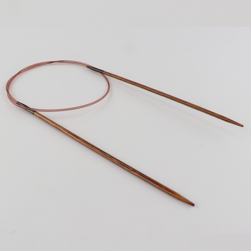 Спицы деревянные круговые Ginger KnitPro, 100 см, 2.75 мм 31104
