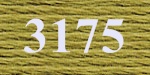 мулине "Gamma"  х/б 24 x 8 м 3175, серо-бежевый